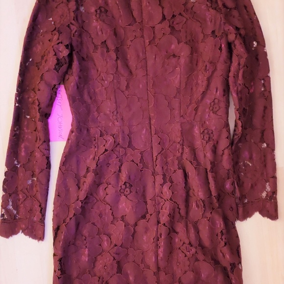 Betsy Johnson Lace Sheath Dress - Picture 2 of 5